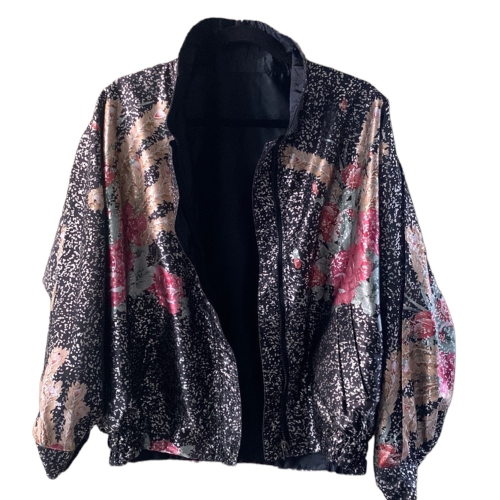 Vintage 90s Reversable boomer jacket size Large